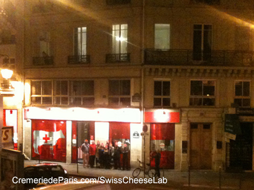 Swiss Cheese Lab Pop Up Store &agrave; la Cremerie de Paris in 2014