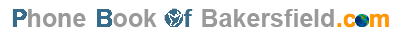 Phonebook of Bakersfield.com