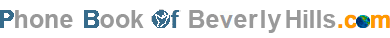 Phonebook of Beverly Hills.com