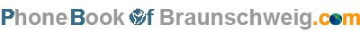 Phonebook of Braunschweig.com