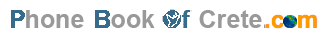 Phonebook of Crete.com - Telefonbuch Athen