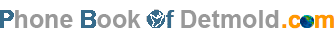 Phonebook of Detmold.com - Telefonbuch Detmold - Branchenbuch Detmold