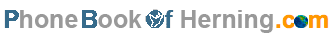 Phonebook of Herning.com