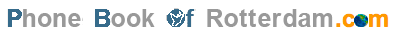 Phonebook of Rotterdam.com
