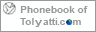 Phonebook of Tolyatti.com