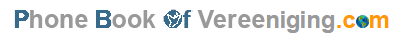 Phonebook of Vereeniging.com
