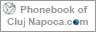 Phone Book of Cluj Napoca.com