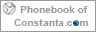 Phone Book of Constanta.com