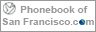 Phonebook of San Francisco.com