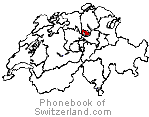 Swiss Canton Map