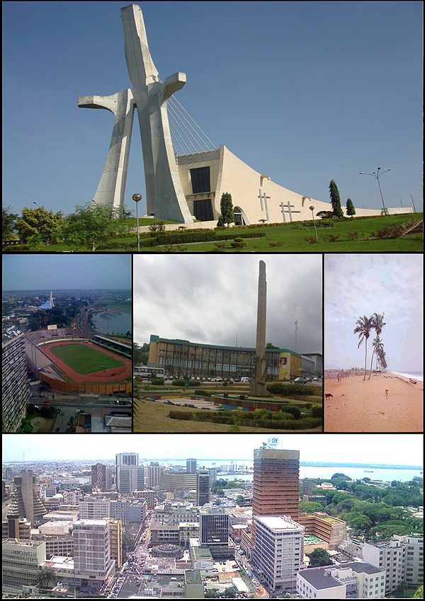 Pictures of Abidjan