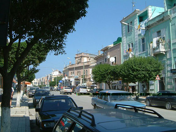 Street in Durres