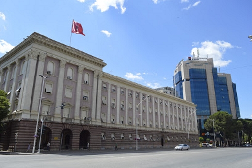 Parliament Office of Albania