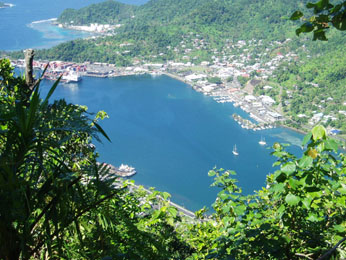 view on Pago Pago Harbour