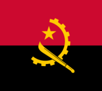 flag of Angola