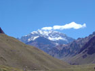 Aconcagua 6,960m, highest Mountain of Argentina and of Chile