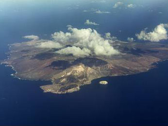 View on Ascension Island