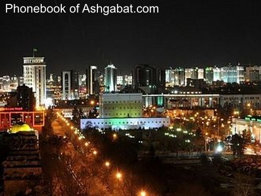Pictures of Ashgabat