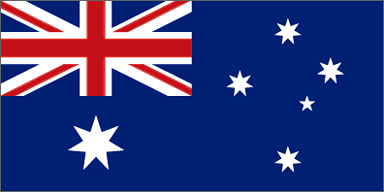 flag of Australia