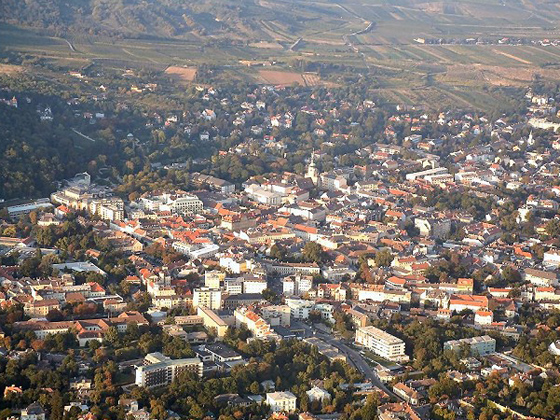 View on Baden
