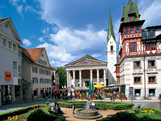 View on Dornbirn