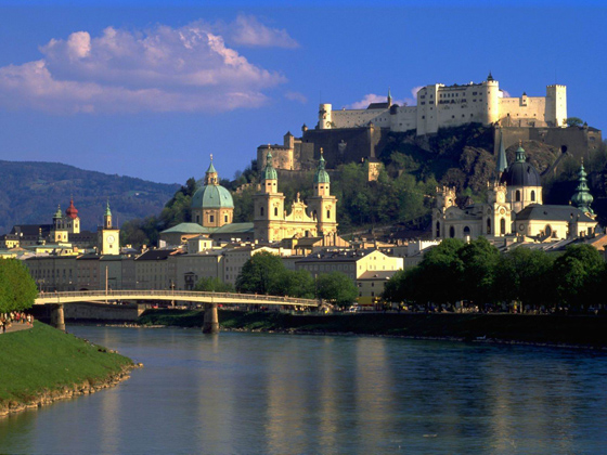 View on Salzburg