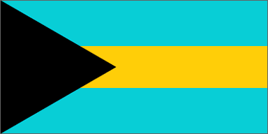 flag of the Bahamas