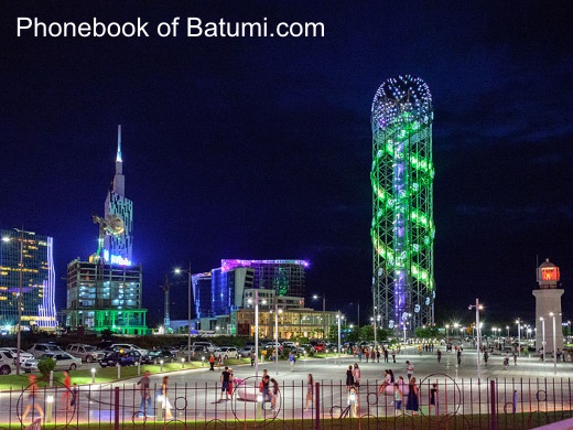 Pictures of Batumi