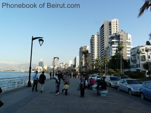 Pictures of Beirut