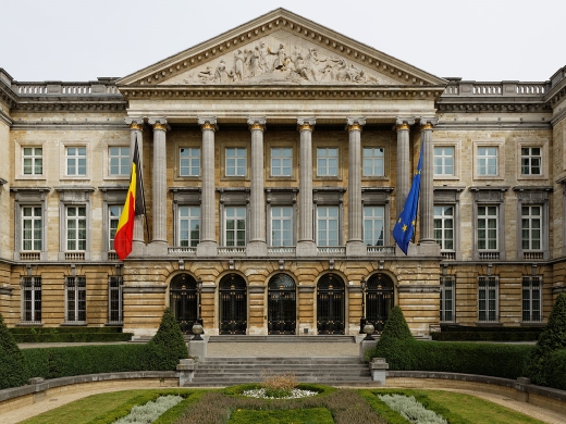 Parliament Office of Belgium