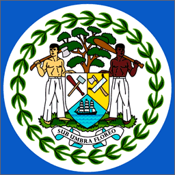Arms of Belize