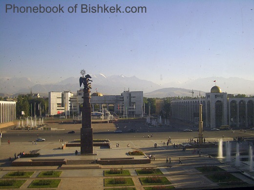 Pictures of Bishkek