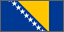 flag of Bosnia and Herzegovinia