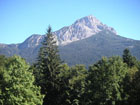 Maglic 2386m, highest Mountain of Bosnia