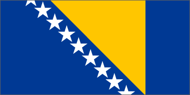 Flag of Bosnia and Herzegovina