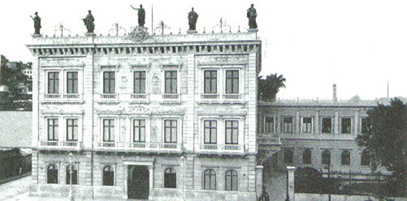 Museu da República, Palácio do Catete