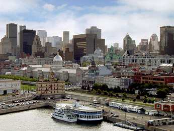 visit Montreal, 2nd largest city of Canada (1,620,000 people)