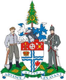 website of the city administration of Ottawa