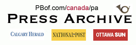 Press Archive Canada