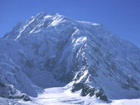 Mount Logan 5950m, hihgest mountain of Canada