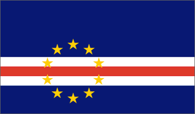flag of Cape Verde