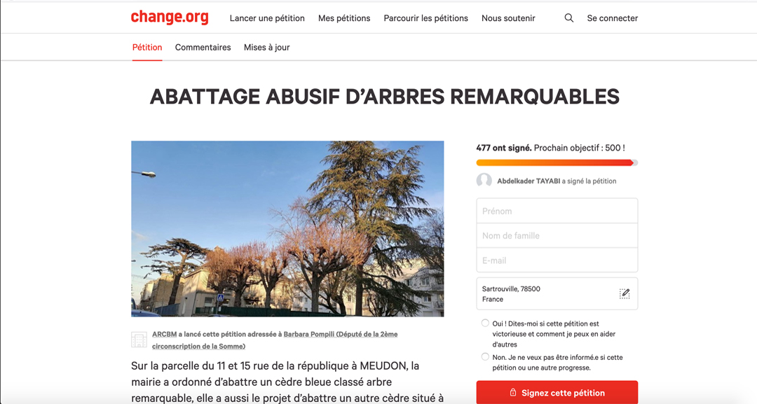 petition Denis Larghero