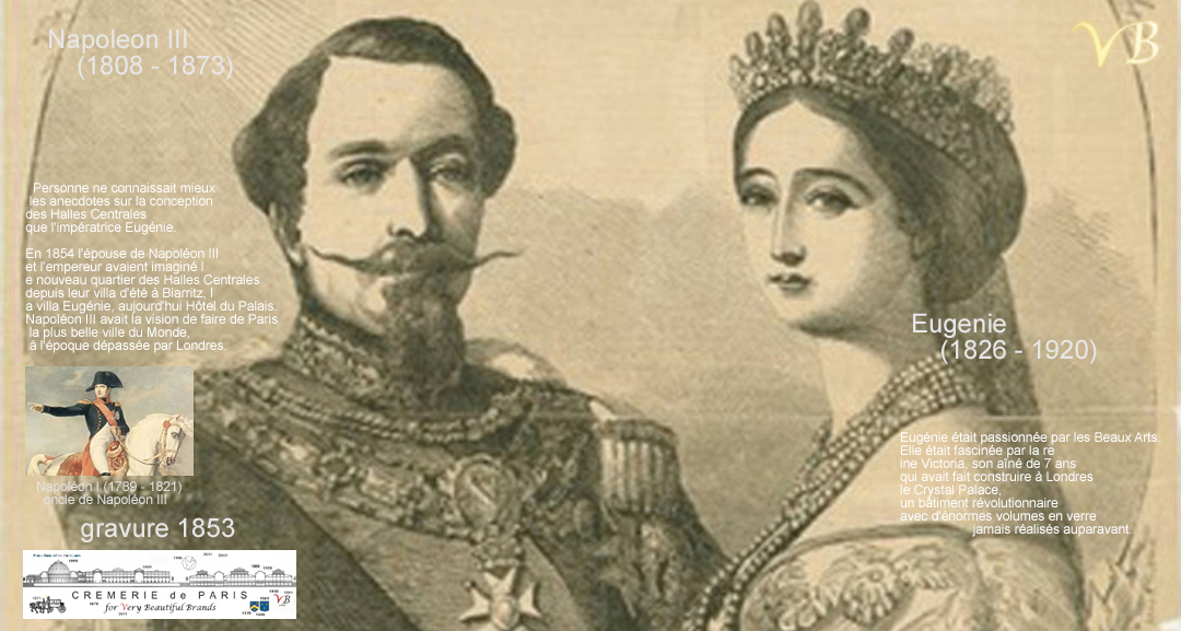 Napoléon III and Eugénie