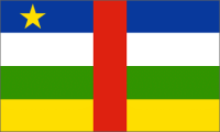 flag of Central African Republic