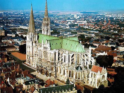Pictures of Chartres