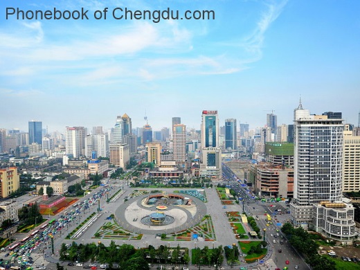 Pictures of Chengdu