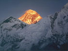 Mount Everest, highest point of China