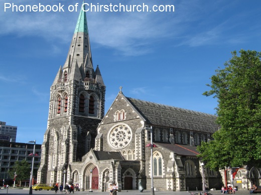 Pictures of Christchurch