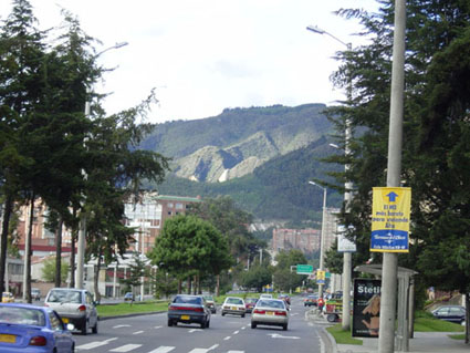 Pictures of Bogota
