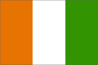 flag of Cote d'Ivoire